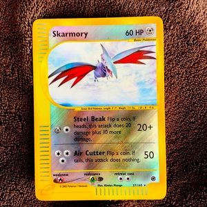 Skarmory Pokémon card